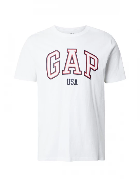Obrázek produktu GAP Tričko noční modrá / červená / bílá