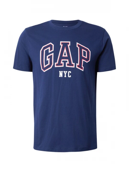 Obrázek produktu GAP Tričko 'NYC CITY' námořnická modř / červená / bílá
