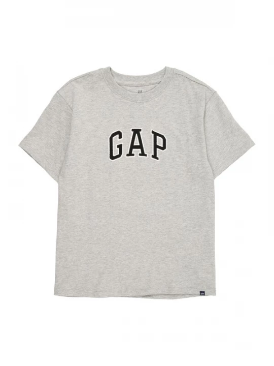 Obrázek produktu GAP Tričko šedá / černá / bílá