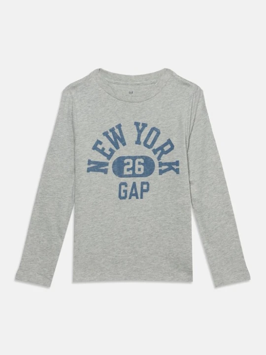 Obrázek produktu GAP Tričko tmavě modrá / šedá