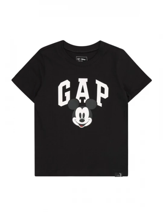 Obrázek produktu GAP Tričko 'V-DISLOGO X GAP' červená / černá / bílá