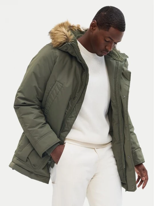 Obrázek produktu Gap Zimní bunda 726377-00 Zelená Regular Fit