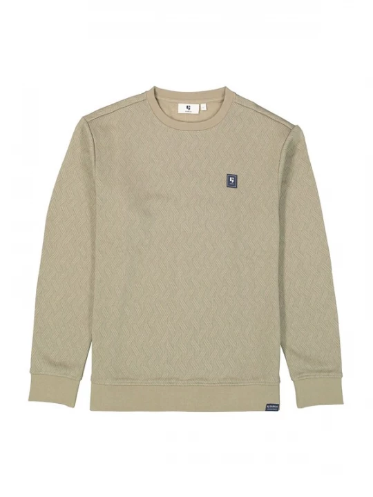 Obrázek produktu GARCIA Mikina námořnická modř / khaki / bílá
