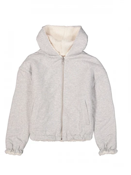 Obrázek produktu GARCIA Mikina světle šedá / offwhite