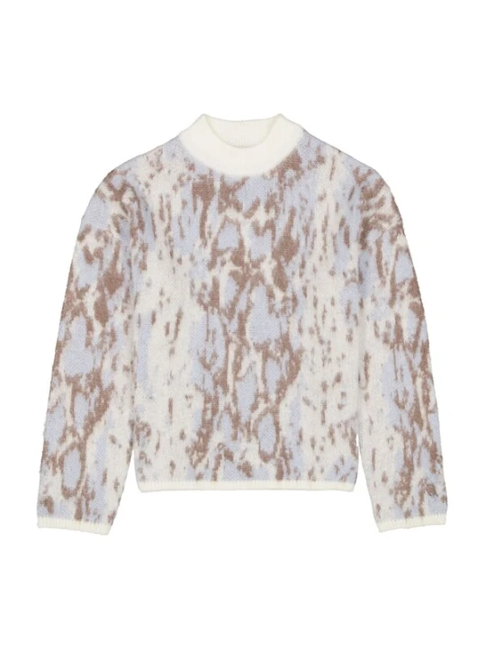 Obrázek produktu GARCIA Svetr světlemodrá / umbra / offwhite