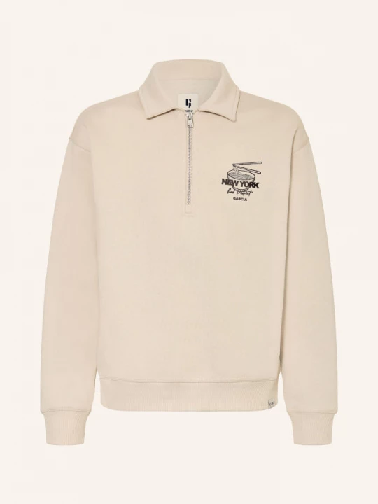 Obrázek produktu Garcia Sweat-Polokošile krémová