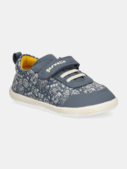 Obrázek produktu Garvalin Kožené sneakers boty Garvalin modrá