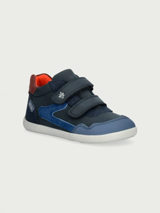 Obrázek produktu Garvalin sneakers boty dětské kožené námořnická modř