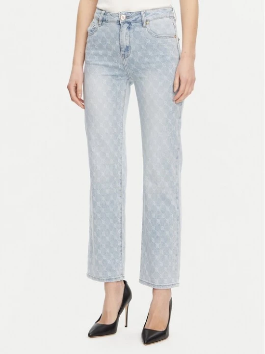 Obrázek produktu Gaudi Jeansy 511BD26008 Modrá Straight Fit