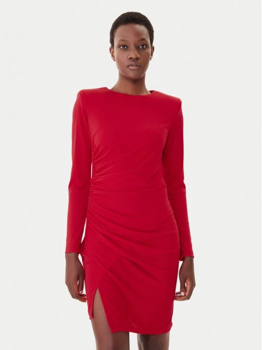 Obrázek produktu Gaudi Koktejlové šaty 521FD14009 Červená Slim Fit