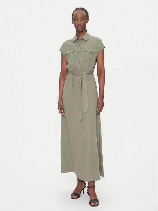 Obrázek produktu Gaudi Košilové šaty 511BD15003 Khaki Regular Fit