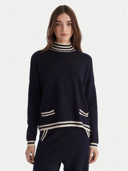 Obrázek produktu Gaudi Rolák 521BD53007 Tmavomodrá Relaxed Fit