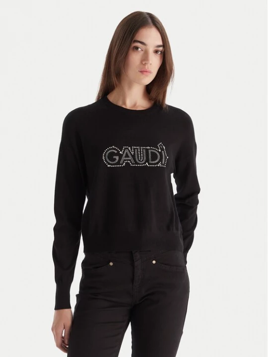 Obrázek produktu Gaudi Svetr 521BD53023 Černá Regular Fit