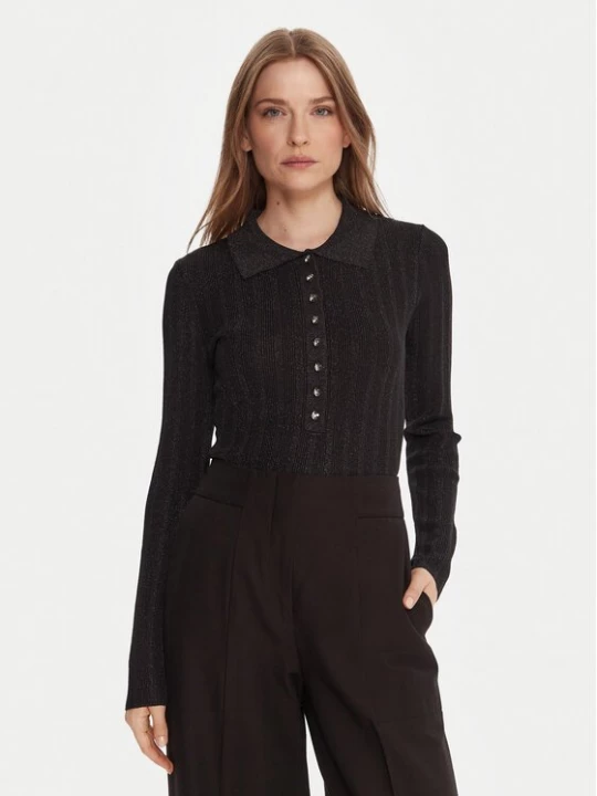 Obrázek produktu Gaudi Svetr 521FD53034 Černá Slim Fit