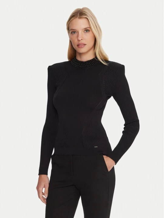 Obrázek produktu Gaudi Svetr 521FD53036 Černá Slim Fit