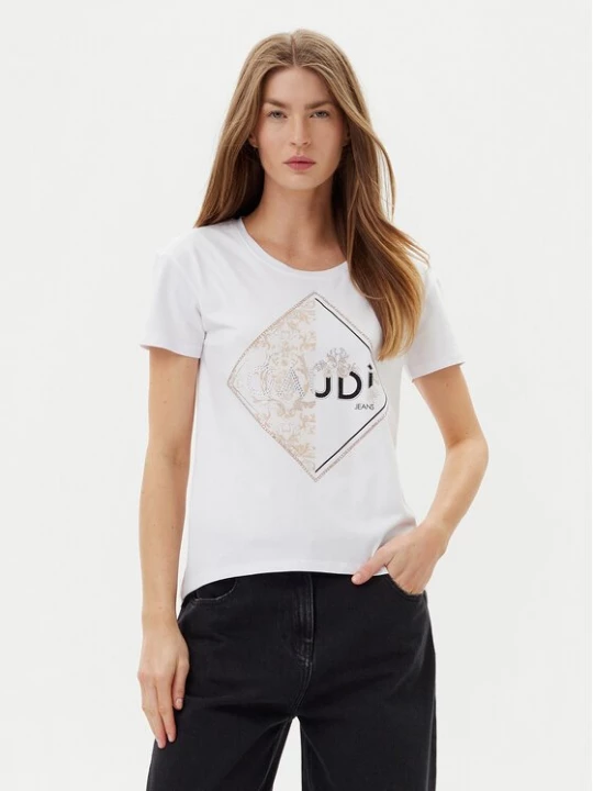 Obrázek produktu Gaudi T-Shirt 511BD64039 Bílá Regular Fit
