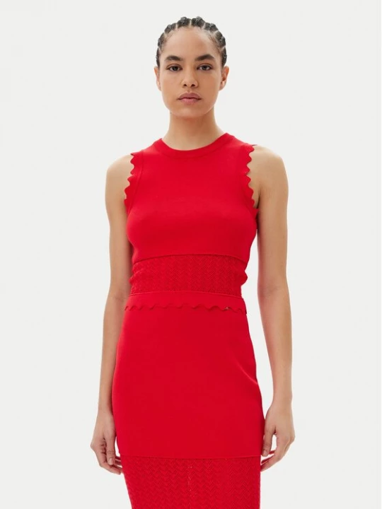 Obrázek produktu Gaudi Top 511FD43007 Červená Slim Fit