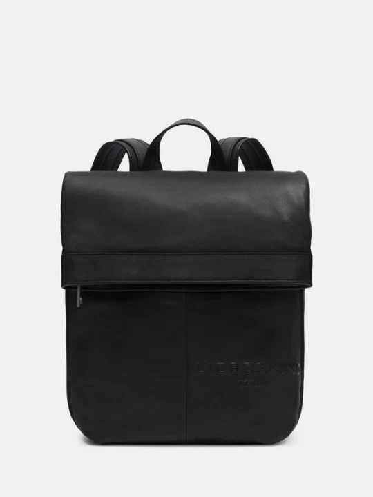 Obrázek produktu Geäumiger Backpack aus Schafsleder Liebeskind černá