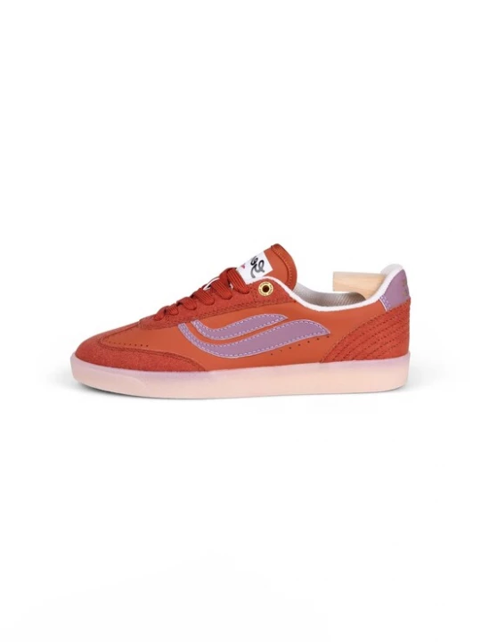 Obrázek produktu Genesis Footwear Tenisky světle fialová / tmavě oranžová