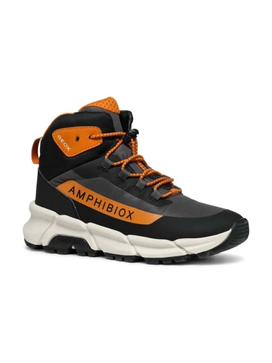 Obrázek produktu Geox Dětské boty Geox FLEXYPER PLUS oranžová