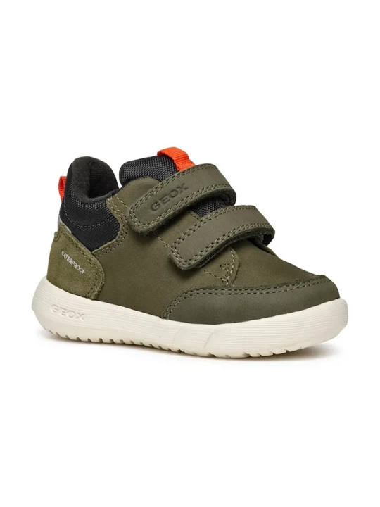 Obrázek produktu Geox Dětské polobotky Geox B365EA 032FU B HYROO WPF zelená