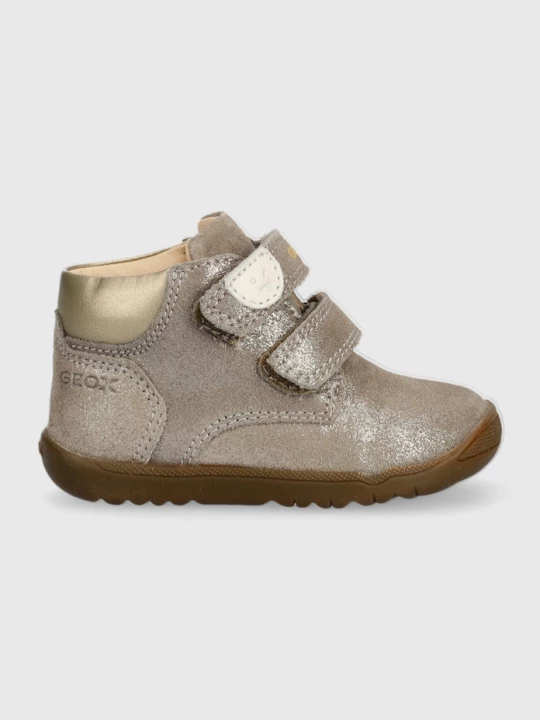 Obrázek produktu Geox Dětské polobotky Geox hnědá