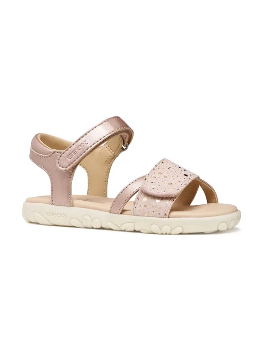 Obrázek produktu Geox Dětské sandály Geox SANDAL HAITI růžová