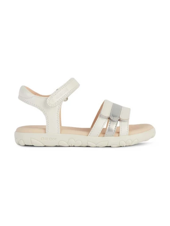 Obrázek produktu Geox dětské sandály SANDAL HAITI bílá