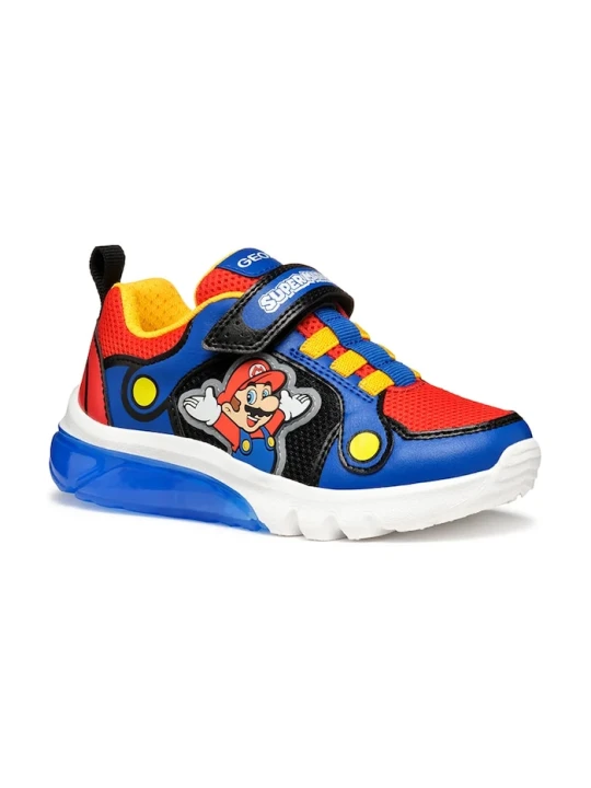 Obrázek produktu Geox Dětské sneakers boty CIBERDRON modrá