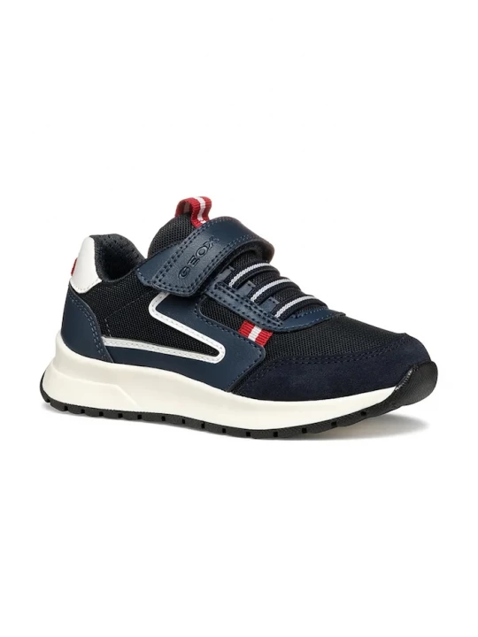 Obrázek produktu Geox Dětské sneakers boty Geox BRIEZEE námořnická modř