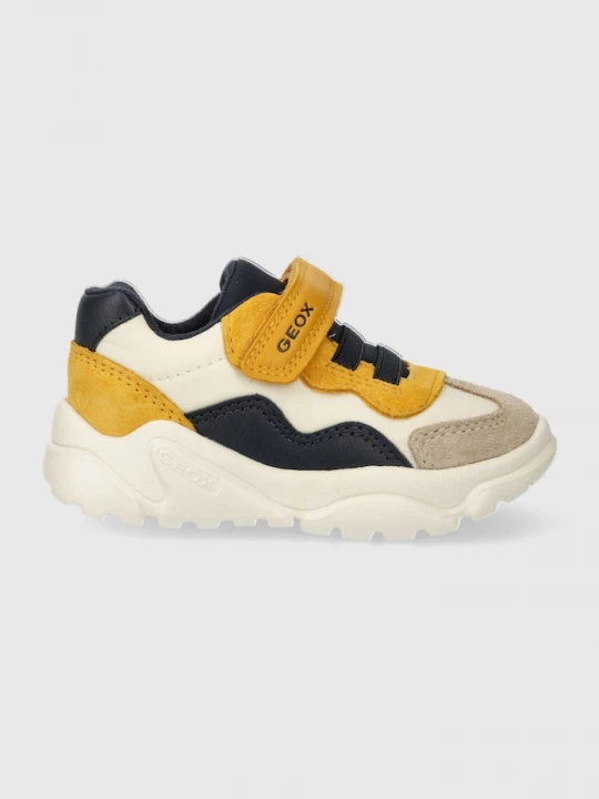 Obrázek produktu Geox Dětské sneakers boty Geox CIUFCIUF žlutá