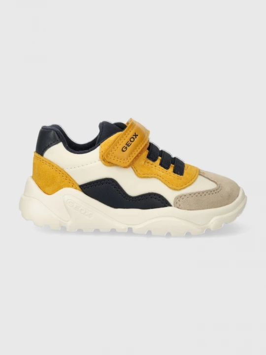 Obrázek produktu Geox Dětské sneakers boty Geox CIUFCIUF žlutá