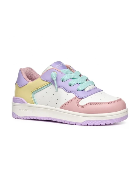 Obrázek produktu Geox Dětské sneakers boty Geox fialová