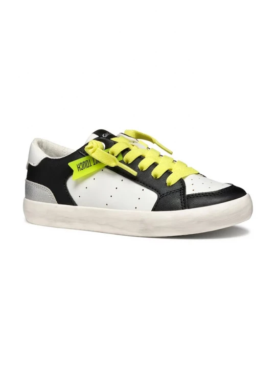 Obrázek produktu Geox Dětské sneakers boty Geox GISLI zelená