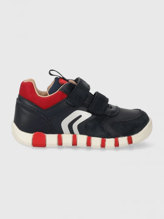 Obrázek produktu Geox Dětské sneakers boty Geox námořnická modř