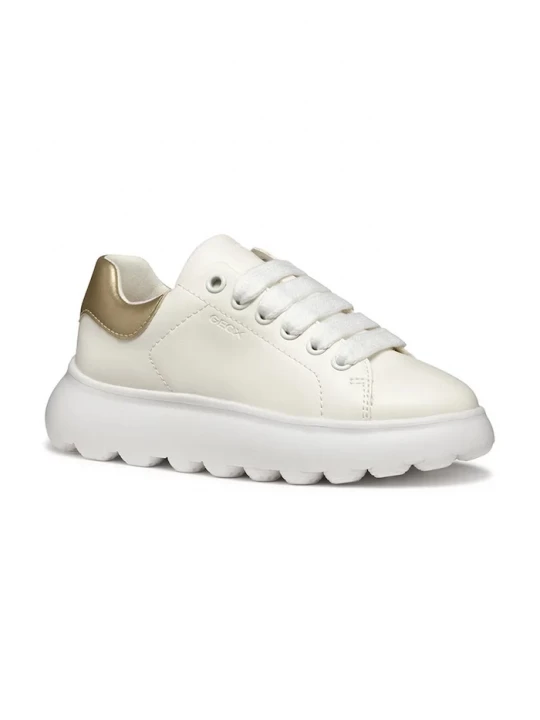 Obrázek produktu Geox Dětské sneakers boty Geox PUFFYPOP zlatá