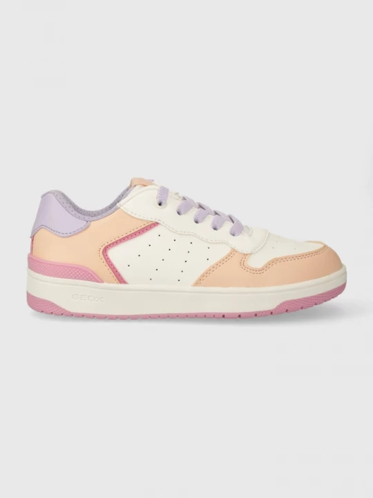 Obrázek produktu Geox Dětské sneakers boty Geox růžová
