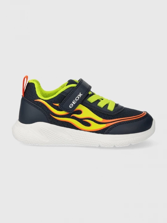 Obrázek produktu Geox Dětské sneakers boty Geox SPRINTYE námořnická modř