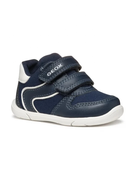 Obrázek produktu Geox Dětské sneakers boty ZAPITO námořnická modř