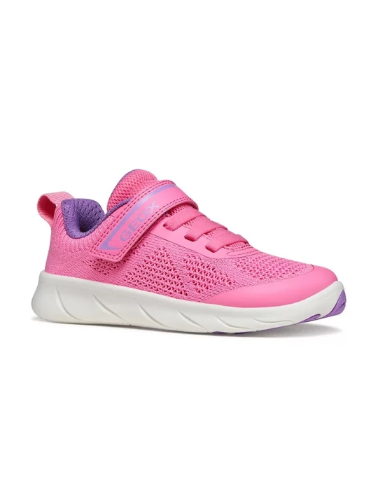 Obrázek produktu Geox Dětské tenisky Geox FOOT-RUN růžová