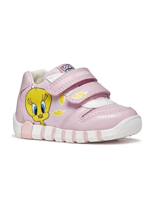Obrázek produktu Geox Dětské tenisky IUPIDOO x Looney Tunes růžová