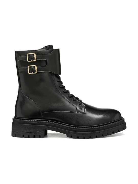Obrázek produktu Geox farmářky dámské kožené D IRIDEA černá
