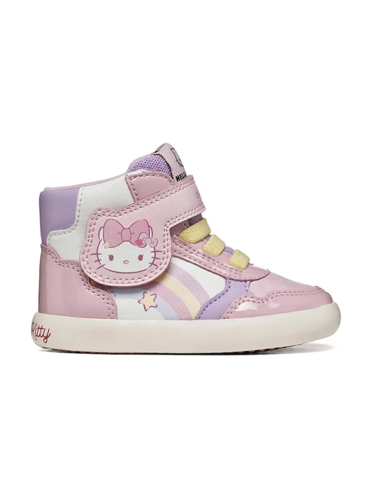 Obrázek produktu Geox GISLI Hello Kitty sneakers boty dětské růžová