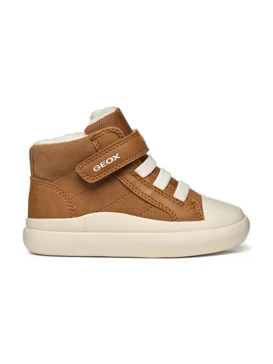 Obrázek produktu Geox GISLI sneakers boty dětské hnědá