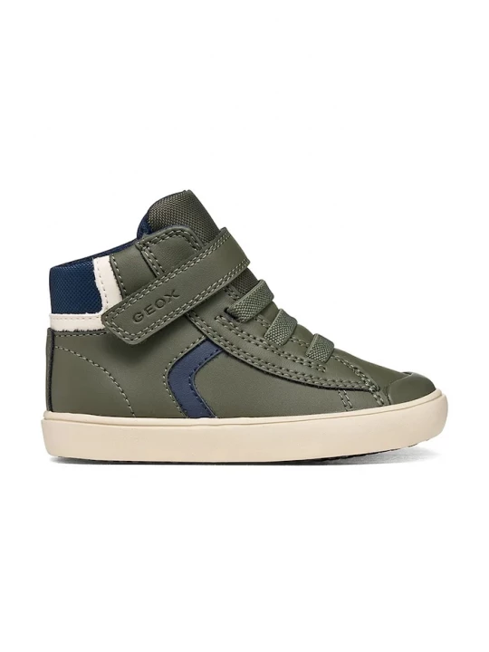 Obrázek produktu Geox GISLI sneakers boty dětské zelená
