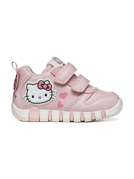 Obrázek produktu Geox IUPIDOO Hello Kitty sneakers boty dětské růžová