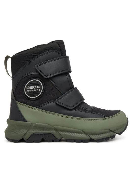 Obrázek produktu Geox Kotníková obuv J Flexyper Plus Boy B Abx J66LCG 0FU54 C0033 S Tmavě zelená