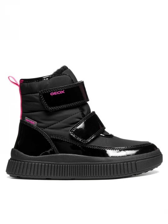 Obrázek produktu Geox Kotníková obuv J Laquinny Girl B Abx J661JB 0HHFU C9B8L M Černá