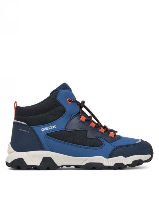 Obrázek produktu Geox Kotníková obuv J Magnetar Boy B Abx J463ZC 050FU C4277 D Modrá