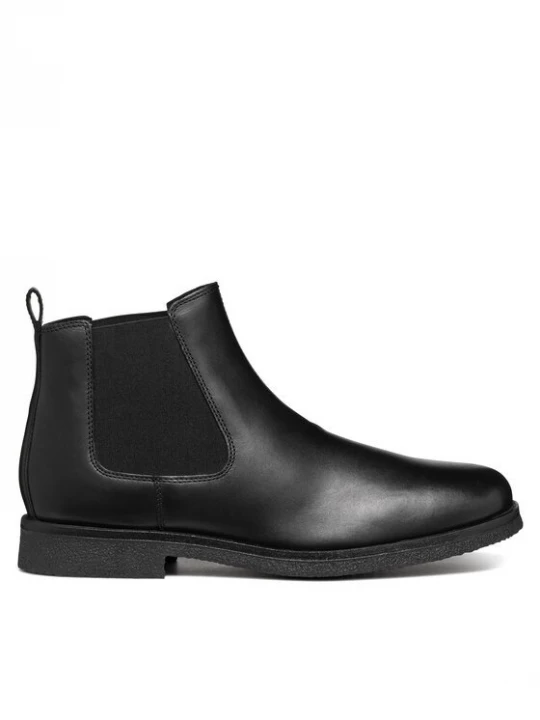 Obrázek produktu Geox Kotníková obuv s elastickým prvkem Uomo Claudio U2658A 00043 C9999 Černá